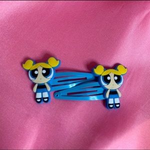 💙✨Y2K BUBBLES POWERPUFF GIRLS HAIR CLIP✨💙